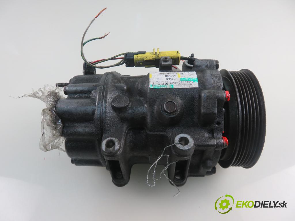 CITROEN C4 Grand Picasso I (UA_) VAN 2008 100,00 2.0 HDi 138 - RHJ (DW10BTED4) 1997,00 KOMPRESOR: klimatizácie 9659876080 (Kompresory klimatizácie)