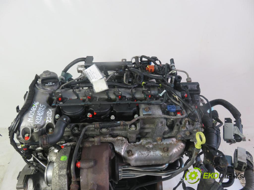 CHEVROLET ORLANDO (J309) MINIVAN 2012 120,00 2.0 D VCDi 163 - Z 20 D1 (LNP) 1998,00 Motor DIESEL Z20D1 LNP