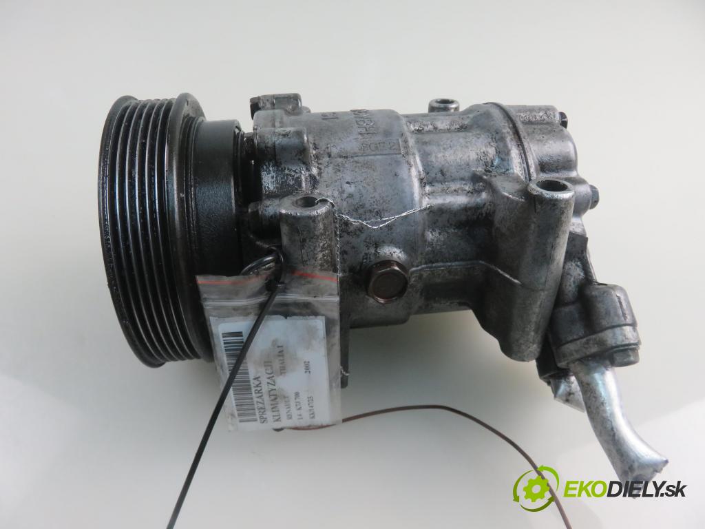 RENAULT THALIA I (LB0/1/2_) SEDAN 2002 55,00 1.4 - K7J 700 1390,00 KOMPRESOR: klimatizácie 8200315744 (Kompresory klimatizácie)