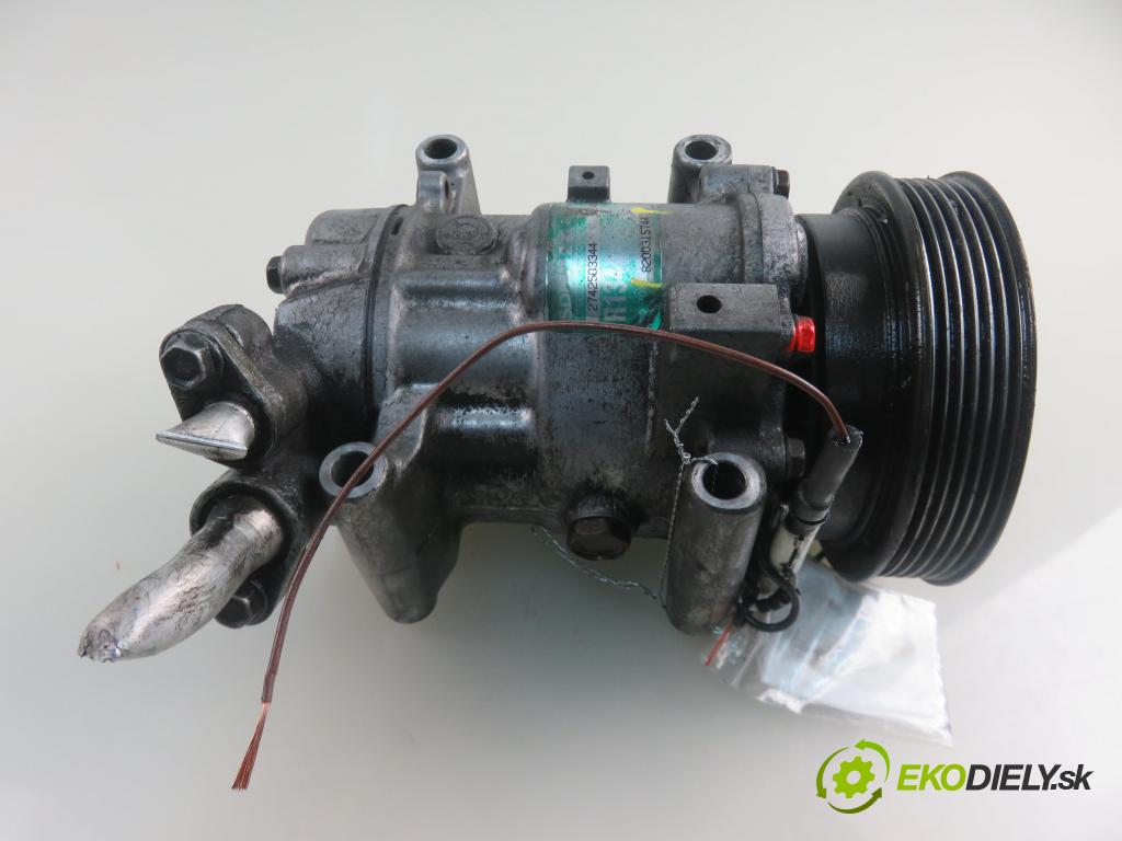 RENAULT THALIA I (LB0/1/2_) SEDAN 2002 55,00 1.4 - K7J 700 1390,00 KOMPRESOR: klimatizácie 8200315744 (Kompresory klimatizácie)