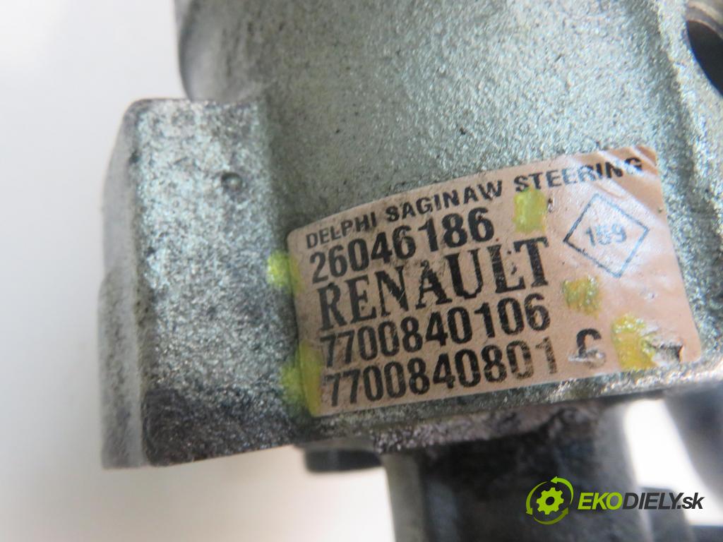 RENAULT SCENIC I (JA0/1_) MINIVAN 1999 72,00 1.9 dTi 98 - F9Q 736 1870,00 Pumpa servočerpadlo 26046186 ; 7700840106 ; 7700840801C (Servočerpadlá, pumpy riadenia)