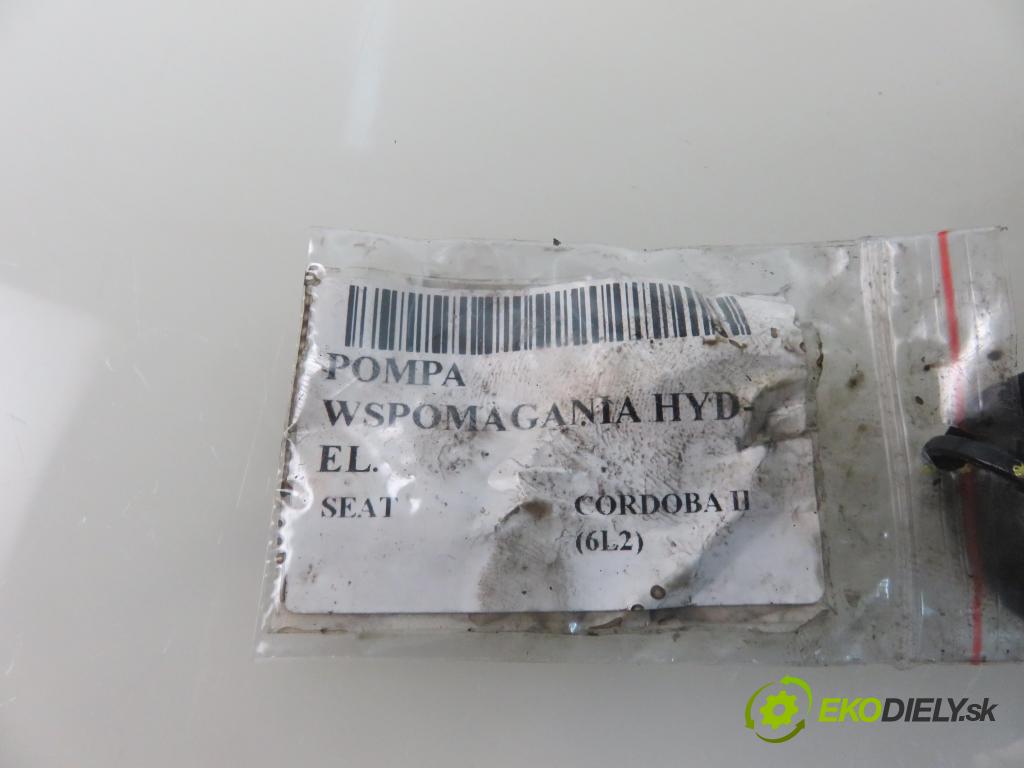 SEAT CORDOBA (6L2) SEDAN 2004 74,00 1.4 16V - BBZ 1390,00 Pumpa servočerpadlo 6Q0423156S ; 6Q1423051AJ ; 6Q2423051T