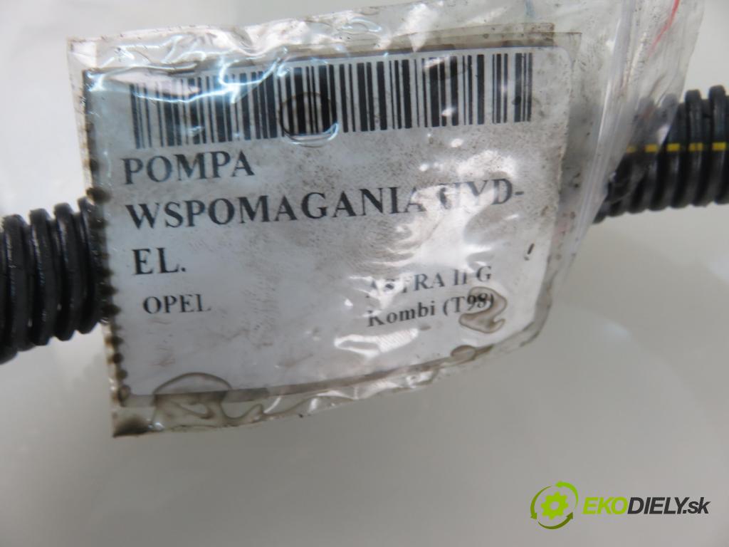 OPEL ASTRA G Kombi (T98) KOMBI 2000 100,00 2.0 16V - X 20 XEV 1998,00 Pumpa servočerpadlo