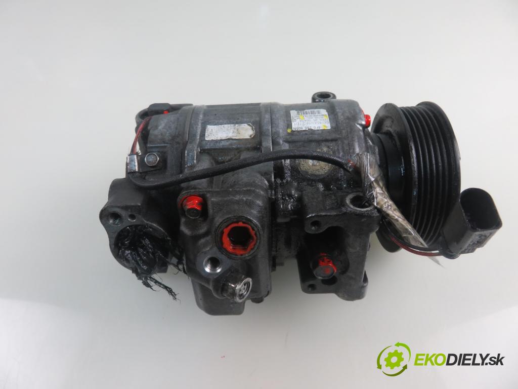 AUDI A6 (4F2, C6) SEDAN 2005 132,00 2.7 TDI 180 - BPP 2698,00 KOMPRESOR: klimatizácie 4F0260805N ; 4471903832 (Kompresory klimatizácie)