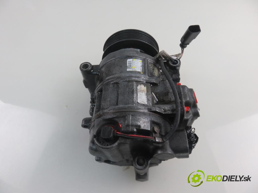 AUDI A6 (4F2, C6) SEDAN 2005 132,00 2.7 TDI 180 - BPP 2698,00 KOMPRESOR: klimatizácie 4F0260805N ; 4471903832 (Kompresory klimatizácie)