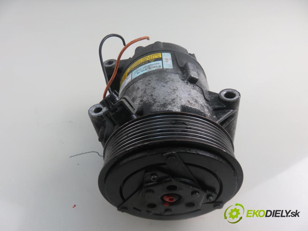 RENAULT SCENIC II (JM0/1_) MINIVAN 2004 88,00 1.9 dCi 120 - F9Q 812 1870,00 KOMPRESOR: klimatizácie  (Kompresory klimatizácie)