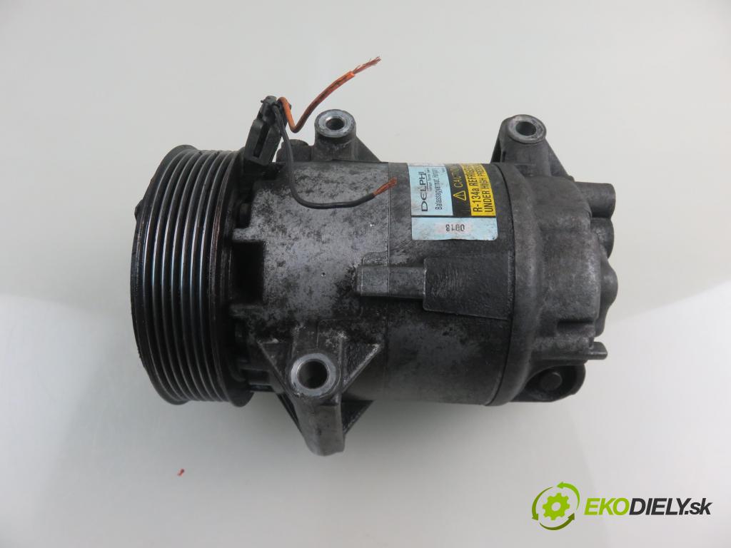 RENAULT SCENIC II (JM0/1_) MINIVAN 2004 88,00 1.9 dCi 120 - F9Q 812 1870,00 KOMPRESOR: klimatizácie (Kompresory klimatizácie)