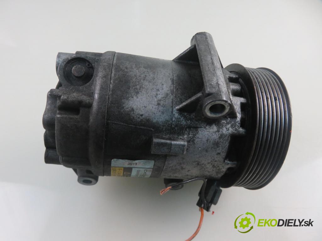 RENAULT SCENIC II (JM0/1_) MINIVAN 2004 88,00 1.9 dCi 120 - F9Q 812 1870,00 KOMPRESOR: klimatizácie (Kompresory klimatizácie)