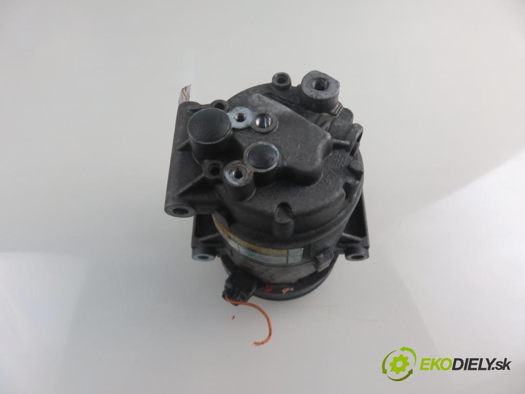 RENAULT SCENIC II (JM0/1_) MINIVAN 2004 88,00 1.9 dCi 120 - F9Q 812 1870,00 KOMPRESOR: klimatizácie (Kompresory klimatizácie)