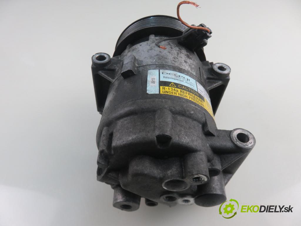 RENAULT SCENIC II (JM0/1_) MINIVAN 2004 88,00 1.9 dCi 120 - F9Q 812 1870,00 KOMPRESOR: klimatizácie (Kompresory klimatizácie)