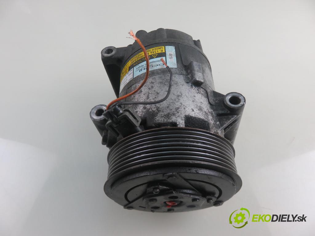 RENAULT SCENIC II (JM0/1_) MINIVAN 2004 88,00 1.9 dCi 120 - F9Q 812 1870,00 KOMPRESOR: klimatizácie (Kompresory klimatizácie)