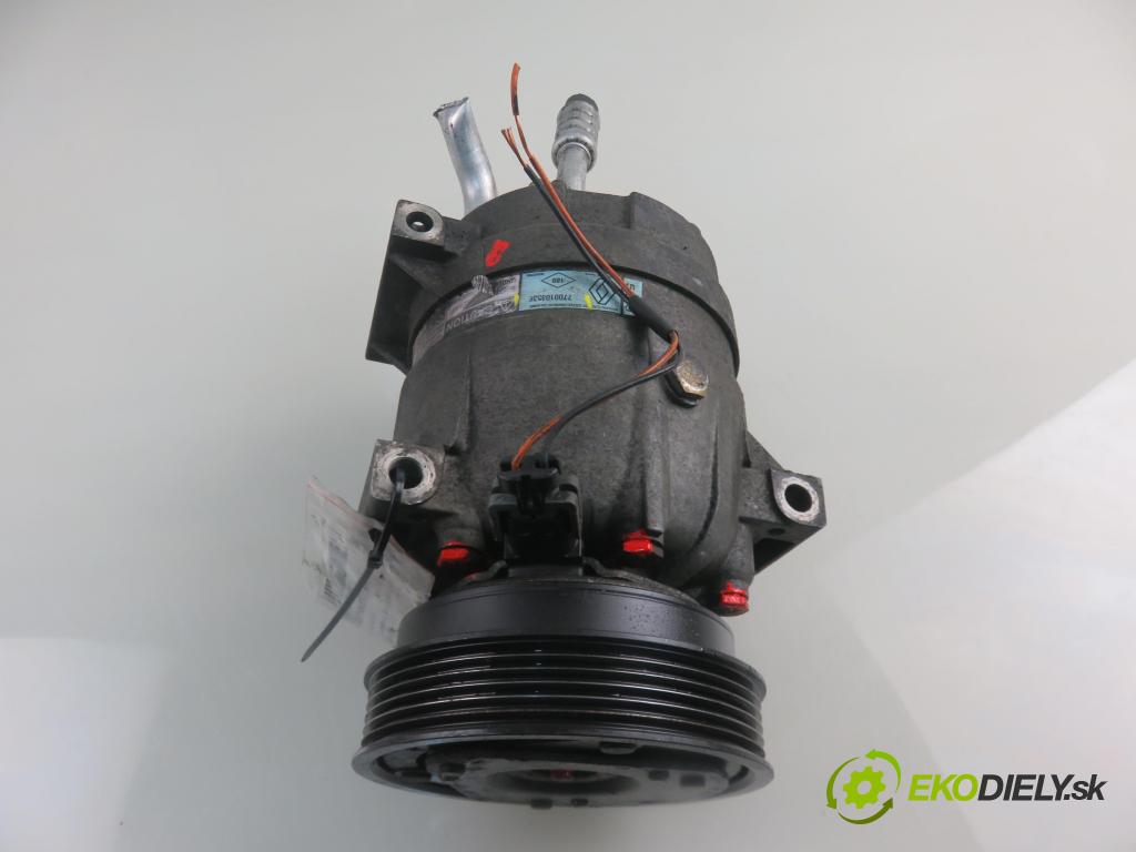 RENAULT MEGANE I (BA0/1_) HB 2002 79,00 1.6 16V 107 - K4M 700 1598,00 KOMPRESOR: klimatizace 1135289 ; 7700103536 (Kompresor klimatizace)