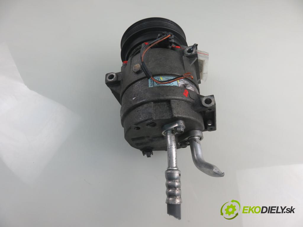 RENAULT MEGANE I (BA0/1_) HB 2002 79,00 1.6 16V 107 - K4M 700 1598,00 KOMPRESOR: klimatizace 1135289 ; 7700103536 (Kompresor klimatizace)