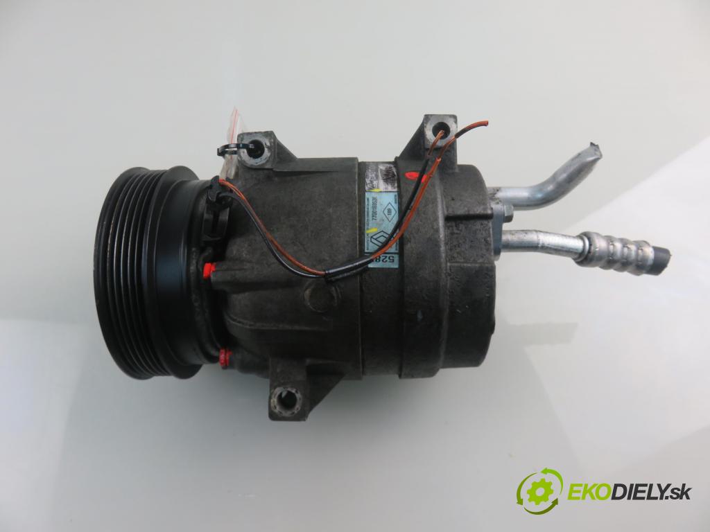 RENAULT MEGANE I (BA0/1_) HB 2002 79,00 1.6 16V 107 - K4M 700 1598,00 KOMPRESOR: klimatizace 1135289 ; 7700103536 (Kompresor klimatizace)