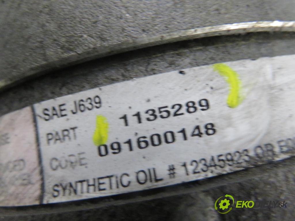 RENAULT MEGANE I (BA0/1_) HB 2002 79,00 1.6 16V 107 - K4M 700 1598,00 KOMPRESOR: klimatizace 1135289 ; 7700103536 (Kompresor klimatizace)