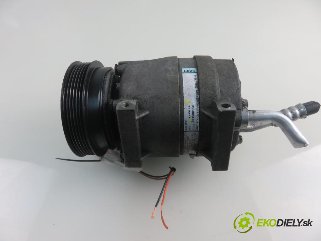 RENAULT MEGANE I (BA0/1_) HB 2002 79,00 1.6 16V 107 - K4M 700 1598,00 KOMPRESOR: klimatizace 1135289 ; 7700103536 (Kompresor klimatizace)