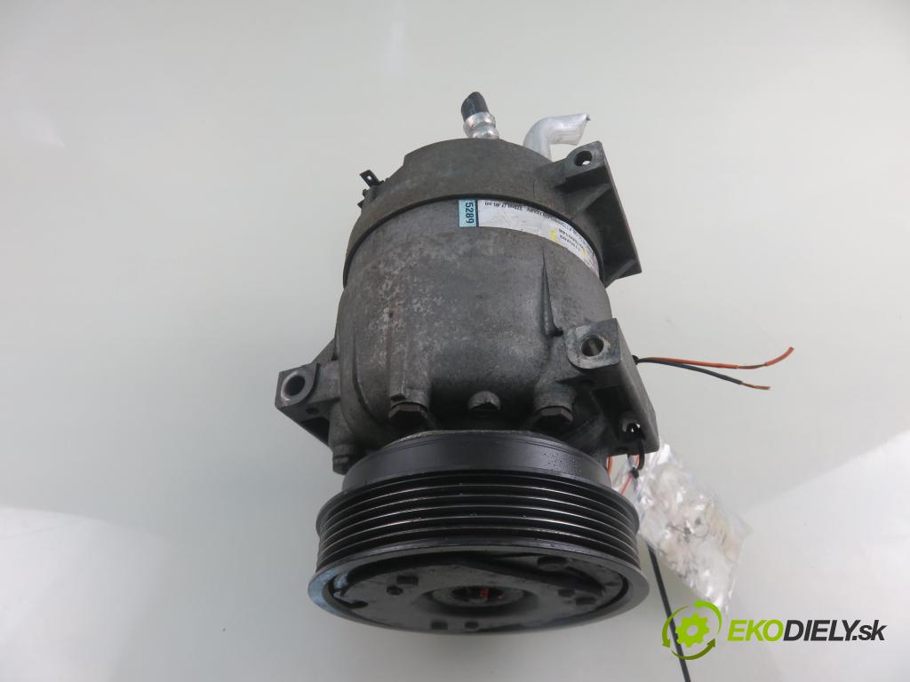 RENAULT MEGANE I (BA0/1_) HB 2002 79,00 1.6 16V 107 - K4M 700 1598,00 KOMPRESOR: klimatizace 1135289 ; 7700103536 (Kompresor klimatizace)