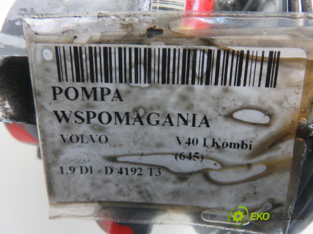 VOLVO V40 Kombi (645) KOMBI 2000 85,00 1.9 DI 116 - D 4192 T3 1870,00 Pumpa servočerpadlo 26083376 ; 26083376RV ; 8200071050 (Servočerpadlo)