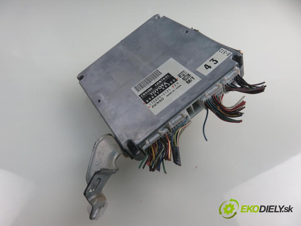 TOYOTA AVENSIS VERSO (_M2_) MINIVAN 2002 85,00 2.0 D (CLM20_) - 1CD-FTV 1995,00 Riadiaca jednotka Motor 8966144300 ; 1758005121