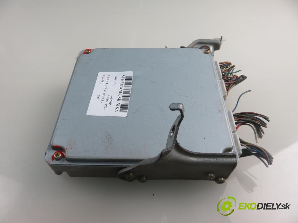 TOYOTA AVENSIS VERSO (_M2_) MINIVAN 2002 85,00 2.0 D (CLM20_) - 1CD-FTV 1995,00 Riadiaca jednotka Motor 8966144300 ; 1758005121