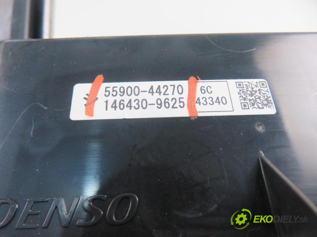 TOYOTA AVENSIS VERSO (_M2_) MINIVAN 2002 85,00 2.0 D (CLM20_) - 1CD-FTV 1995,00 Panel kúrenia KLIMATRONIK 5590044270 ; 1464309625