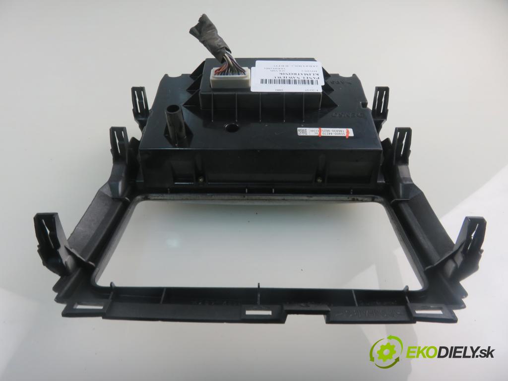 TOYOTA AVENSIS VERSO (_M2_) MINIVAN 2002 85,00 2.0 D (CLM20_) - 1CD-FTV 1995,00 Panel kúrenia KLIMATRONIK 5590044270 ; 1464309625