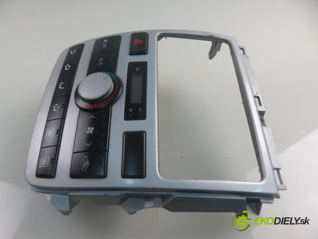 TOYOTA AVENSIS VERSO (_M2_) MINIVAN 2002 85,00 2.0 D (CLM20_) - 1CD-FTV 1995,00 Panel kúrenia KLIMATRONIK 5590044270 ; 1464309625