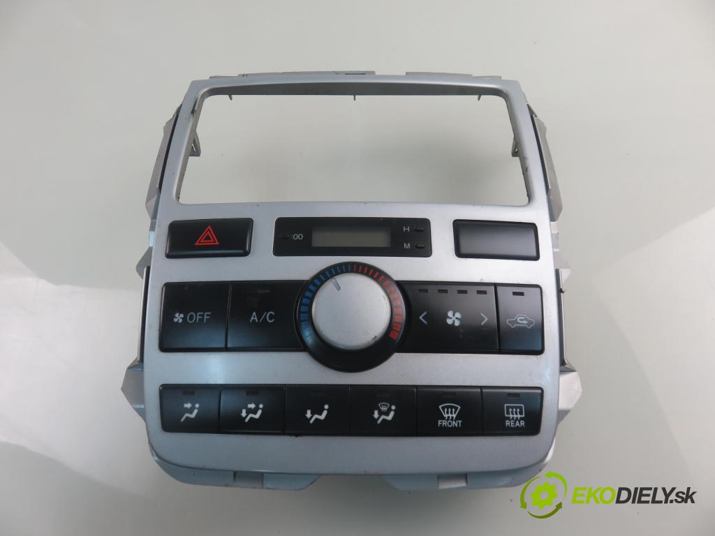 TOYOTA AVENSIS VERSO (_M2_) MINIVAN 2002 85,00 2.0 D (CLM20_) - 1CD-FTV 1995,00 Panel kúrenia KLIMATRONIK 5590044270 ; 1464309625
