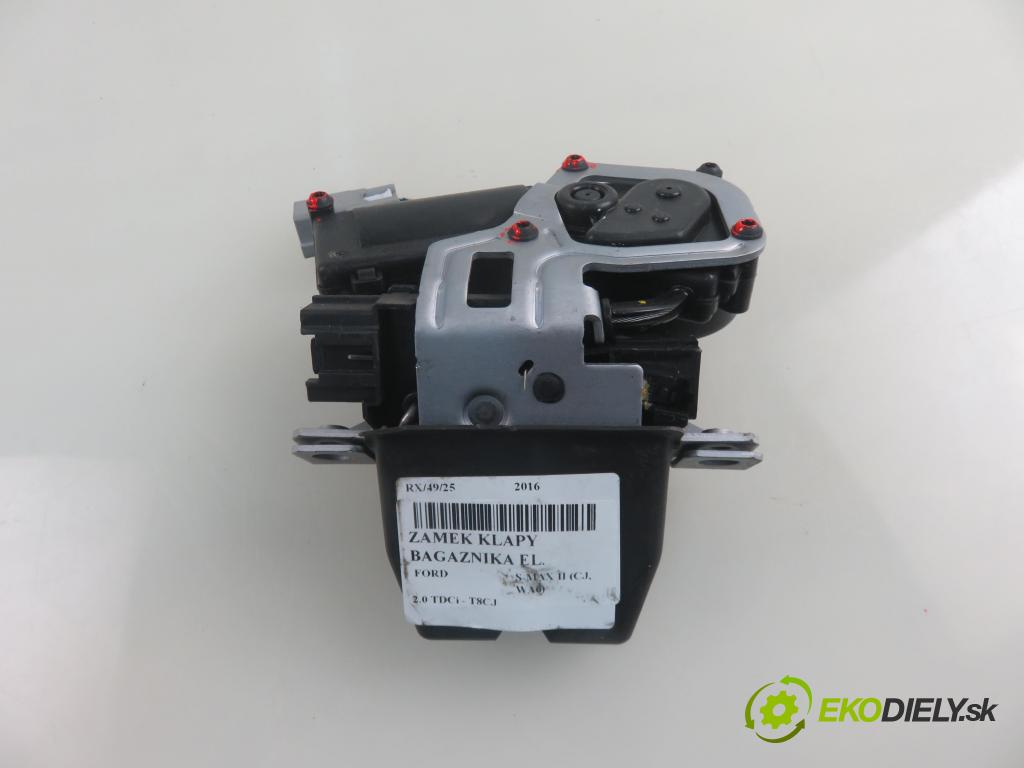 FORD S-MAX II (CJ, WA6) MINIVAN 2016 132,00 2.0 TDCi 180 - T8CJ 1997,00 zámok dveří kufr EL. DS7AN442A66BD