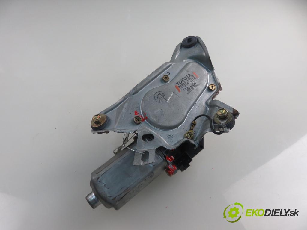 TOYOTA AVENSIS VERSO (_M2_) MINIVAN 2002 85,00 2.0 D (CLM20_) - 1CD-FTV 1995,00 motorek stěrače ZADNÍ: 8502044020 ; 1592005810