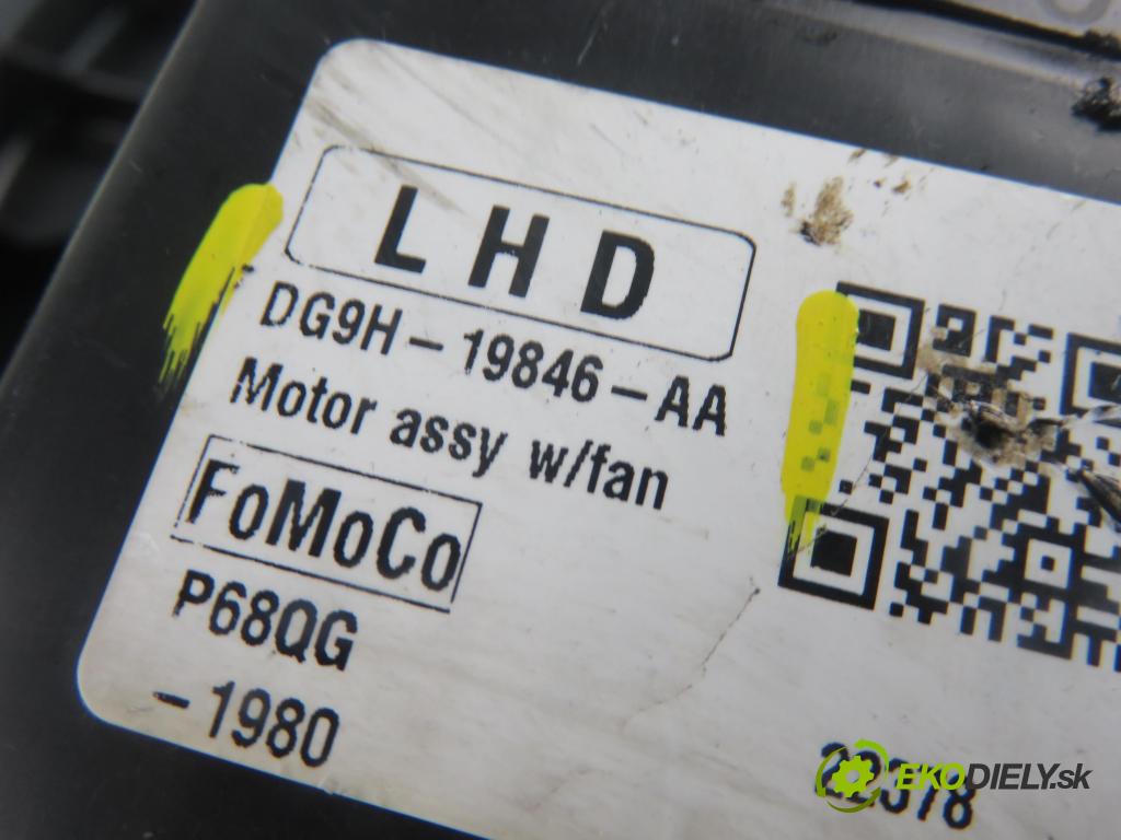 FORD S-MAX II (CJ, WA6) MINIVAN 2016 132,00 2.0 TDCi 180 - T8CJ 1997,00 ventilátor větráku DG9H19846AA