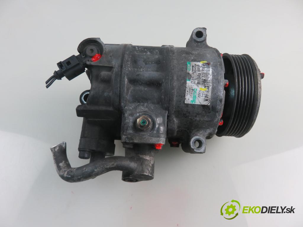VW PASSAT B6 Variant (3C5) KOMBI 2007 125,00 2.0 TDI - BMR 1968,00 KOMPRESOR: klimatizácie 1K0820859F (Kompresory klimatizácie)