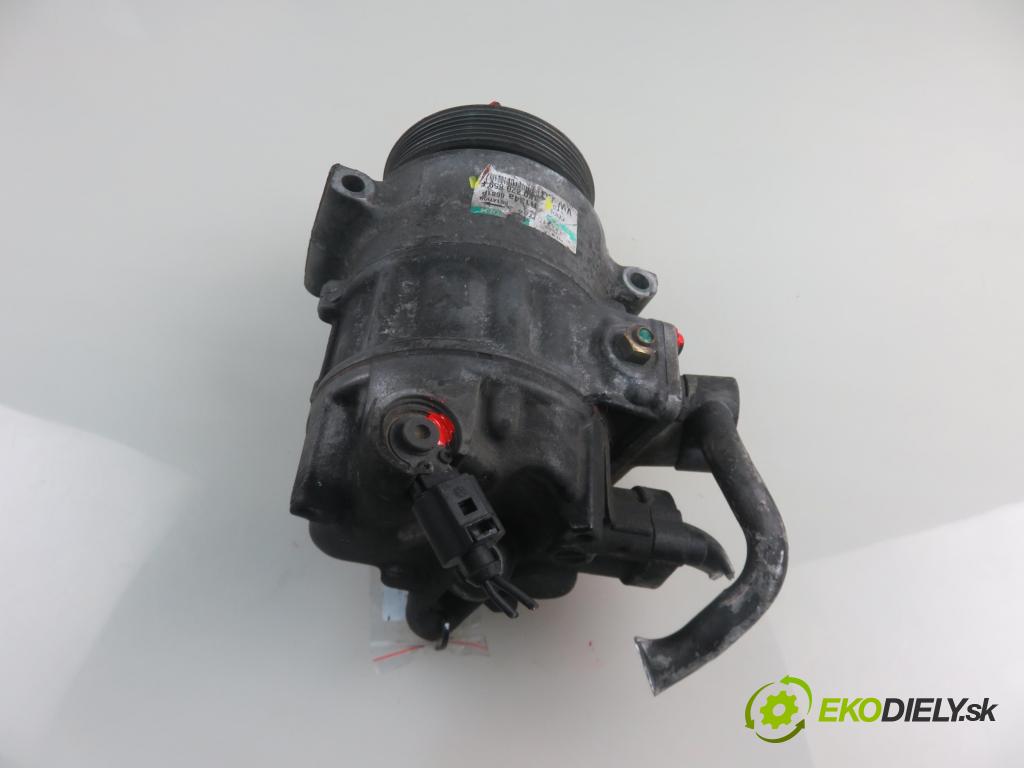 VW PASSAT B6 Variant (3C5) KOMBI 2007 125,00 2.0 TDI - BMR 1968,00 KOMPRESOR: klimatizácie 1K0820859F (Kompresory klimatizácie)