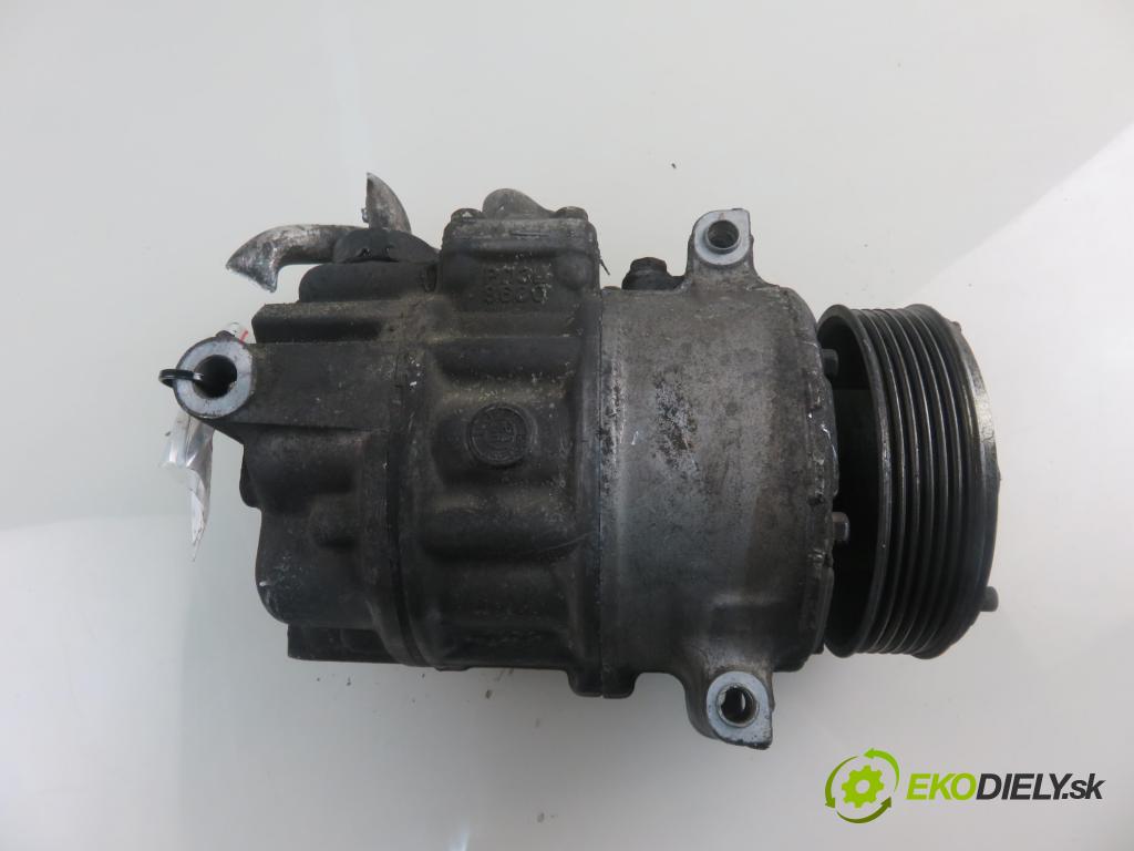 VW PASSAT B6 Variant (3C5) KOMBI 2007 125,00 2.0 TDI - BMR 1968,00 KOMPRESOR: klimatizácie 1K0820859F (Kompresory klimatizácie)