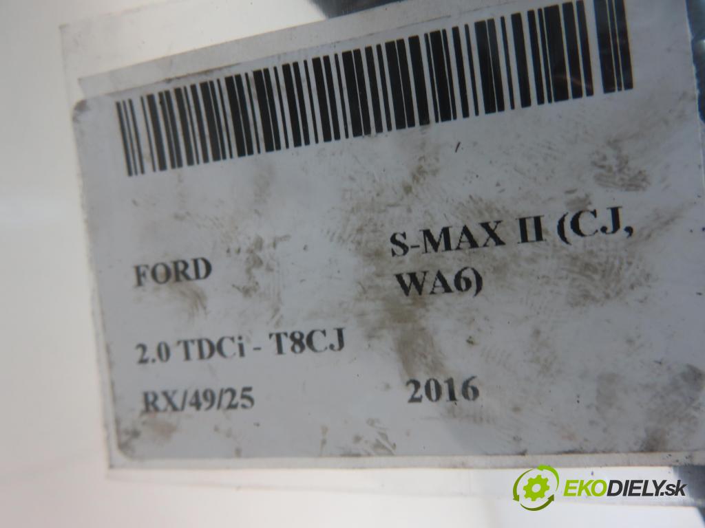 FORD S-MAX II (CJ, WA6) MINIVAN 2016 132,00 2.0 TDCi 180 - T8CJ 1997,00 Rúra intercoolera turba DS736K683DH