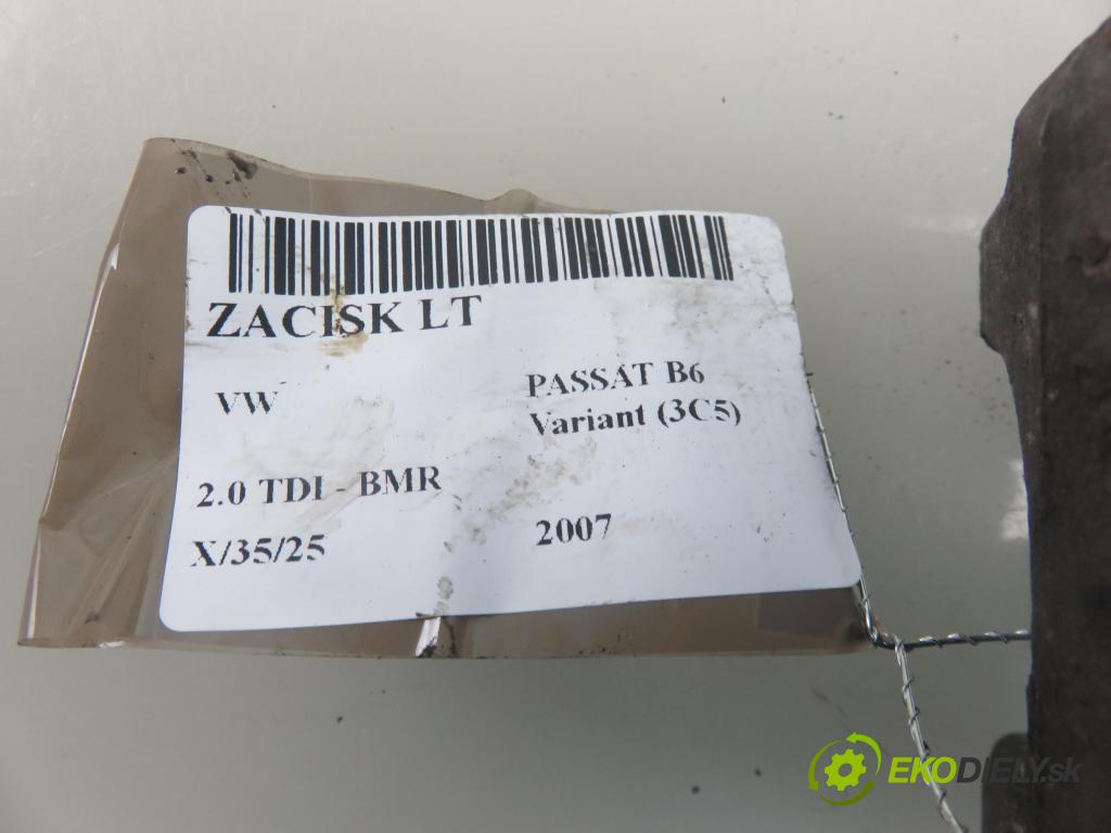 VW PASSAT B6 Variant (3C5) KOMBI 2007 125,00 2.0 TDI - BMR 1968,00 Brzdič strmeň LT