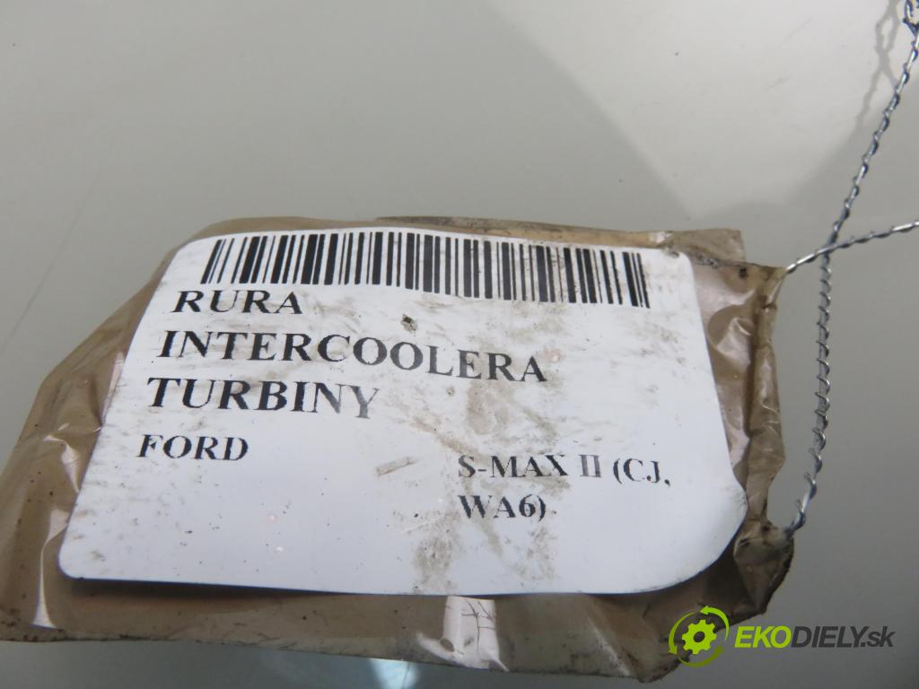 FORD S-MAX II (CJ, WA6) MINIVAN 2016 132,00 2.0 TDCi 180 - T8CJ 1997,00 Rúra intercoolera turba DS736F072DG