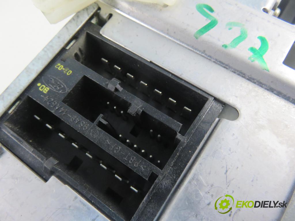 FORD FOCUS (DAW, DBW) HB 2000 66,00 1.8 TDDi 90 - C9DA 1753,00 RADIO YS4F18C815AA