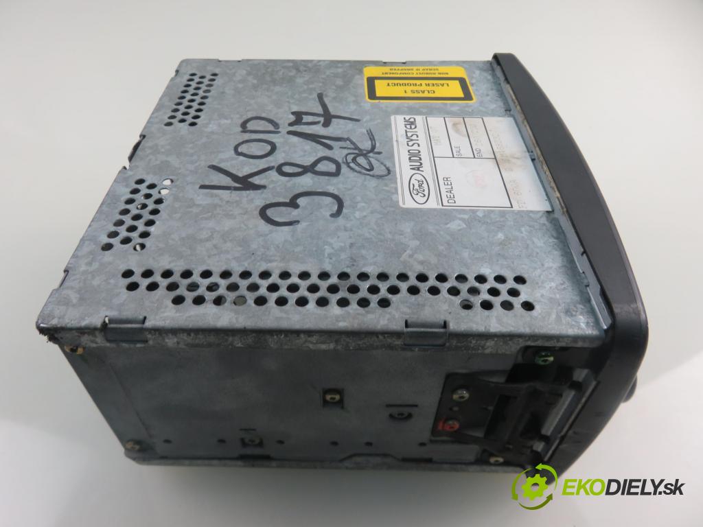 FORD FOCUS (DAW, DBW) HB 2000 66,00 1.8 TDDi 90 - C9DA 1753,00 RADIO YS4F18C815AA