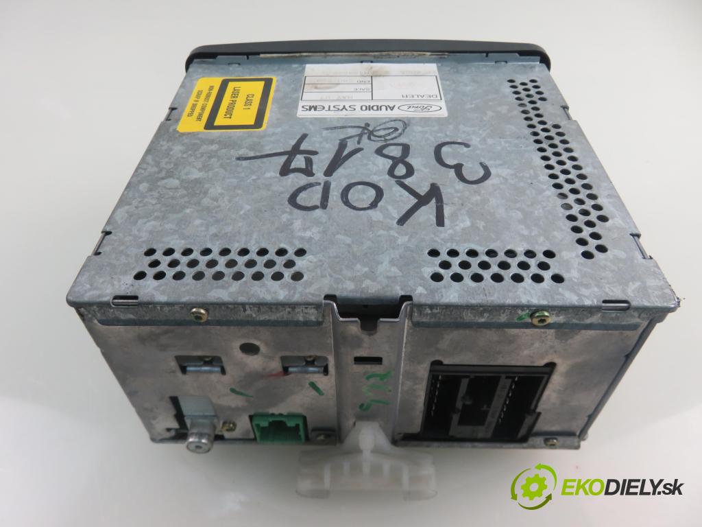 FORD FOCUS (DAW, DBW) HB 2000 66,00 1.8 TDDi 90 - C9DA 1753,00 RADIO YS4F18C815AA