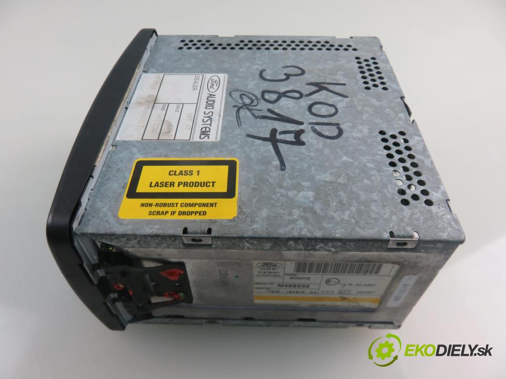 FORD FOCUS (DAW, DBW) HB 2000 66,00 1.8 TDDi 90 - C9DA 1753,00 RADIO YS4F18C815AA