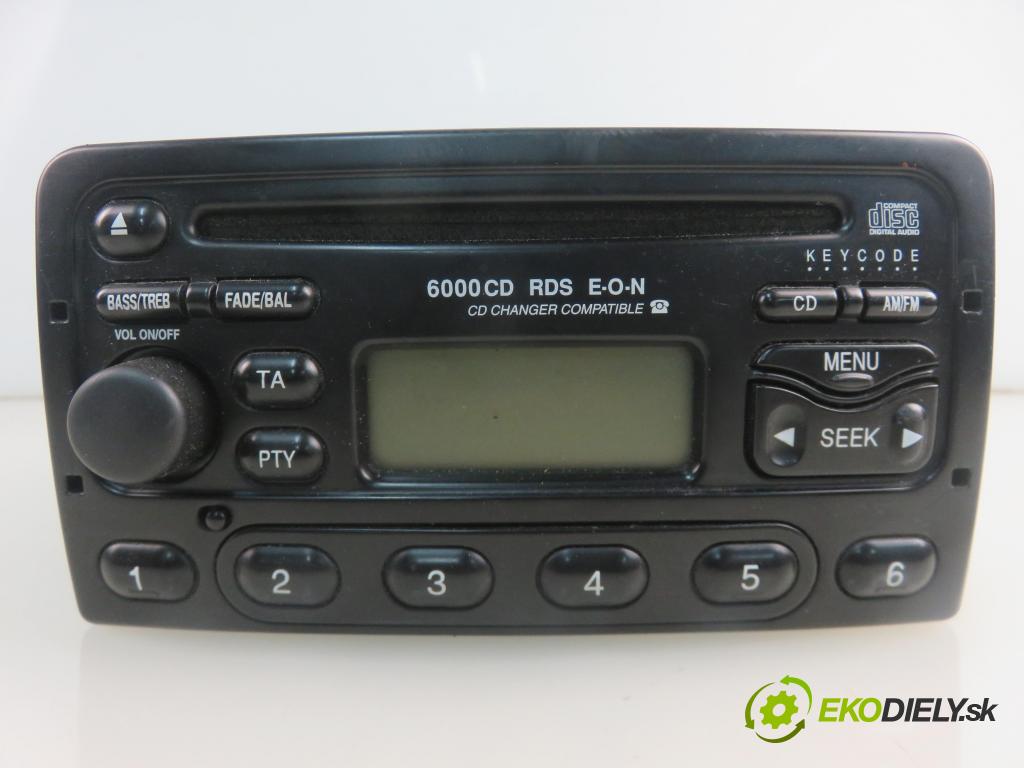 FORD FOCUS (DAW, DBW) HB 2000 66,00 1.8 TDDi 90 - C9DA 1753,00 RADIO YS4F18C815AA