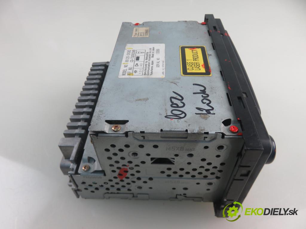 TOYOTA PREVIA (_R3_) MINIVAN 2001 85,00 2.0 D-4D 116 - 1CD-FTV 1995,00 RADIO CD 8612028382