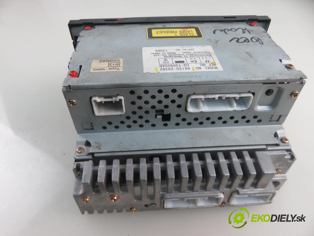TOYOTA PREVIA (_R3_) MINIVAN 2001 85,00 2.0 D-4D 116 - 1CD-FTV 1995,00 RADIO CD 8612028382