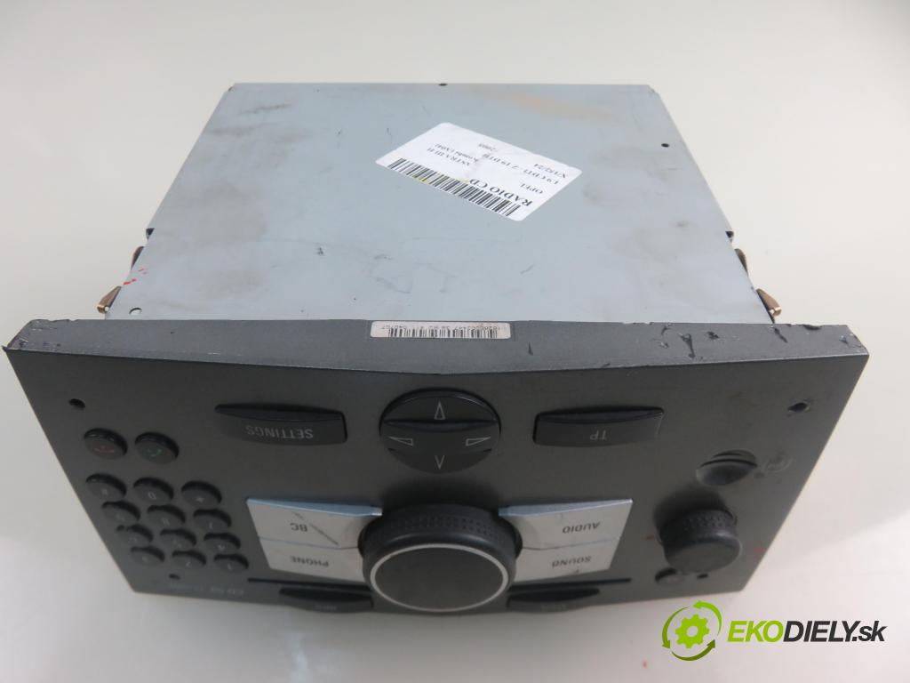OPEL ASTRA H Kombi (A04) KOMBI 2005 110,00 1.9 CDTI - Z 19 DTH 1910,00 RADIO CD 13157571BF