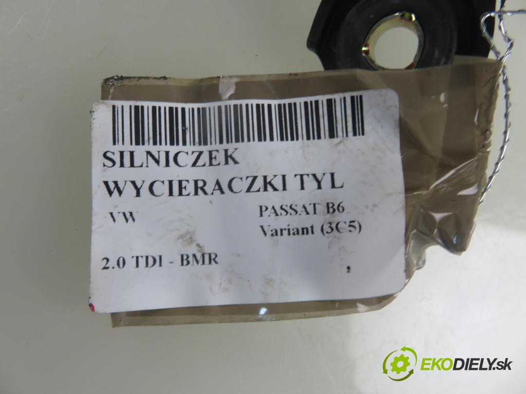 VW PASSAT B6 Variant (3C5) KOMBI 2007 125,00 2.0 TDI - BMR 1968,00 motorek stěrače ZADNÍ: 3C9955711 ; 53027612