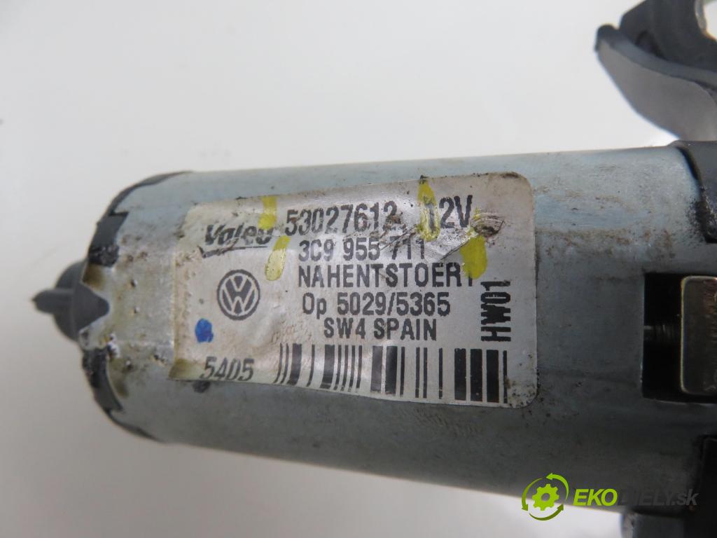 VW PASSAT B6 Variant (3C5) KOMBI 2007 125,00 2.0 TDI - BMR 1968,00 motorek stěrače ZADNÍ: 3C9955711 ; 53027612