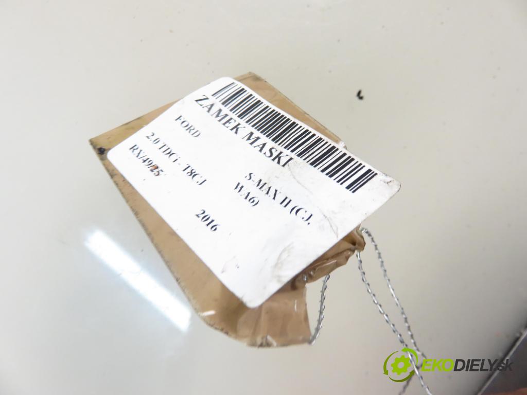 FORD S-MAX II (CJ, WA6) MINIVAN 2016 132,00 2.0 TDCi 180 - T8CJ 1997,00 zámok kapoty EM2BR16F037A