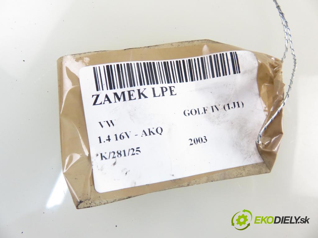 VW GOLF IV (1J1) HB 2003 55,00 1.4 16V 75 - AKQ 1390,00 zámok