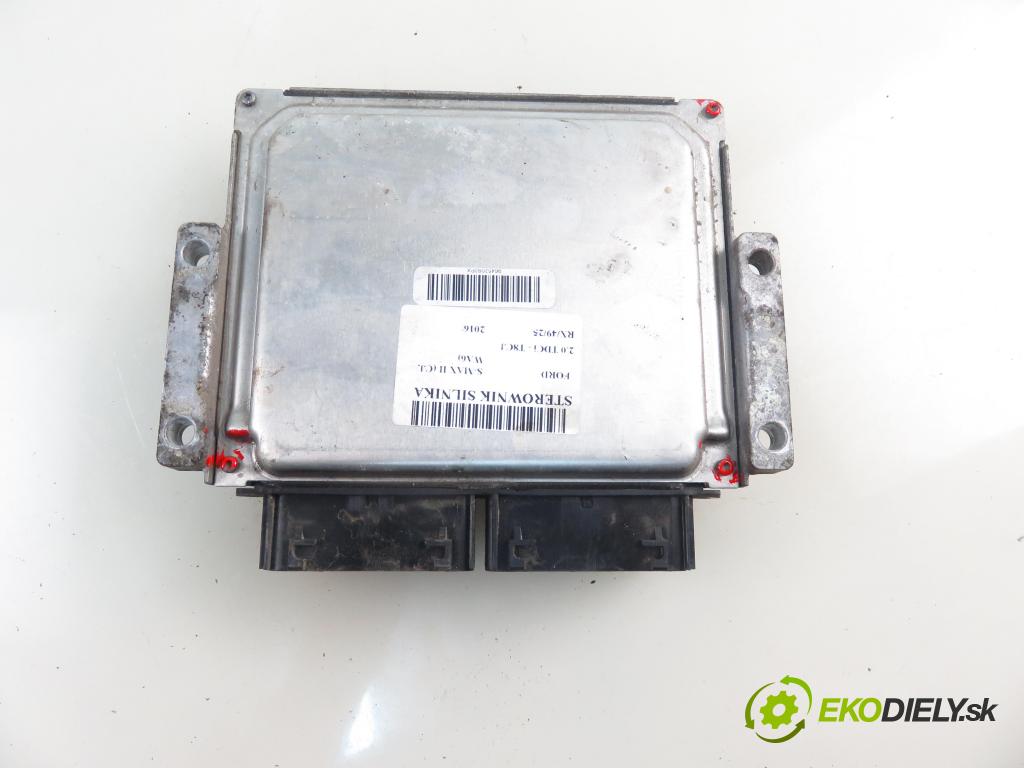 FORD S-MAX II (CJ, WA6) MINIVAN 2016 132,00 2.0 TDCi 180 - T8CJ 1997,00 Riadiaca jednotka Motor G1GA12A650FB ; DS7112B684XB